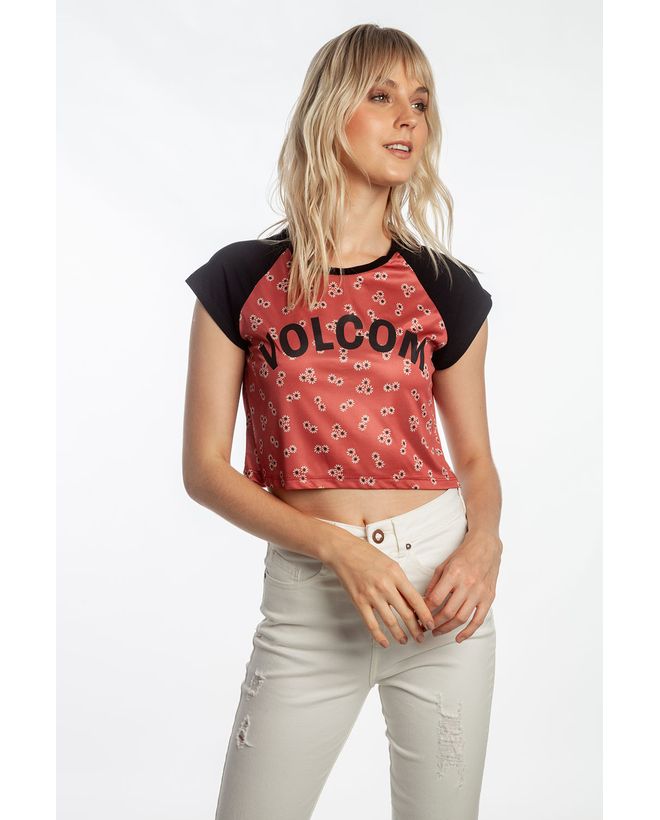 camisas curtas femininas