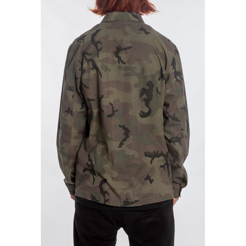jaqueta masculina importada parka military vintage