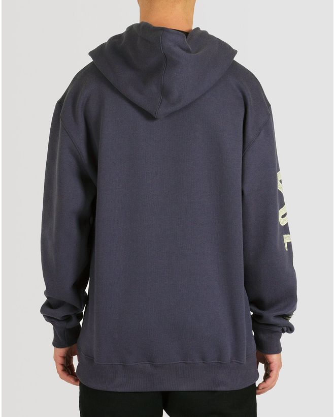 volcom fleece moletom com capuz