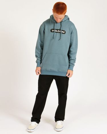 volcom batik moletom com capuz