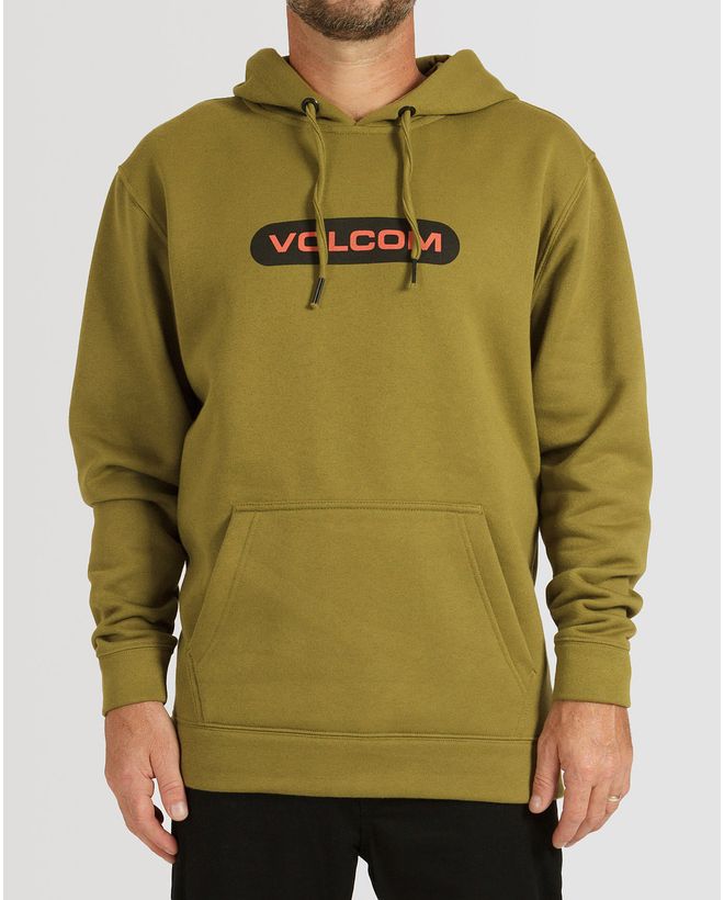 volcom moletom com capuz kinder