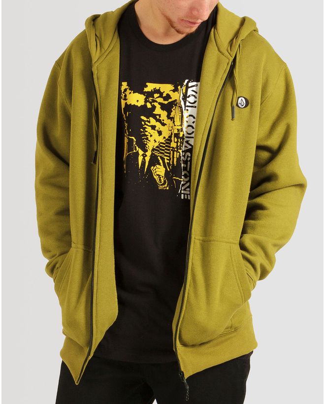 essentials moss moletom com capuz