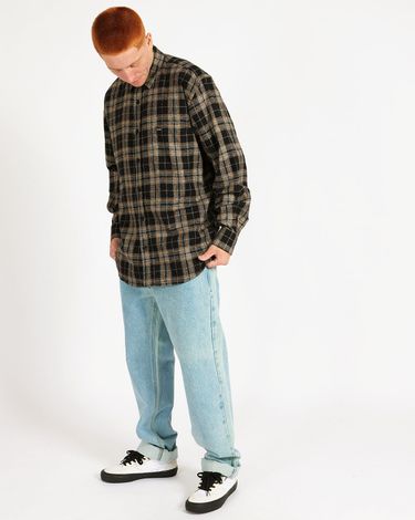 camisa xadrez masculina volcom