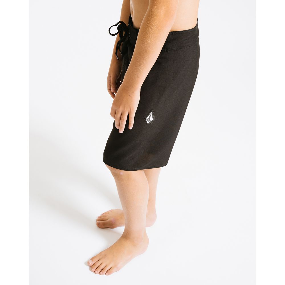 Boardshort Lido Solid Juvenil Preto Online Store