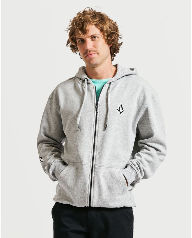 Moletom sales volcom cinza