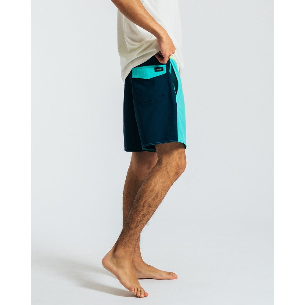 Yellow Men's swim shorts, MANLY BASTOU