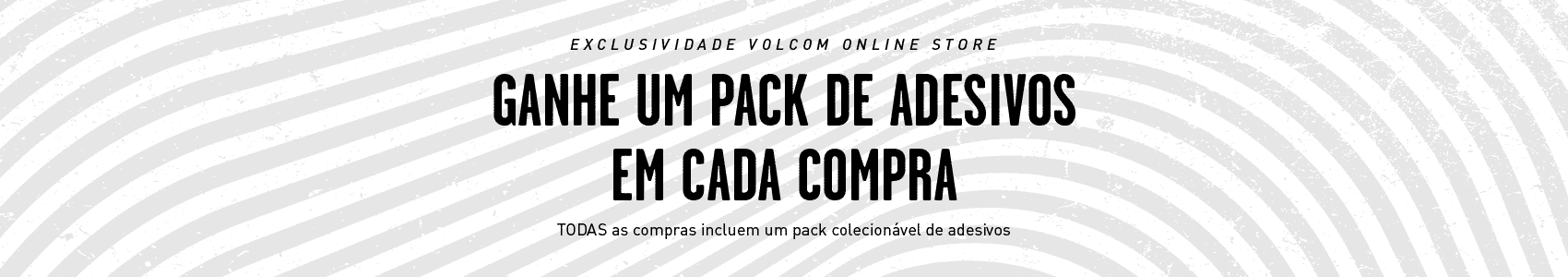 Volcom Brasil COMPRE E GANHE